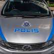 Perodua Myvi police cars – P2 hands over 5 units to PDRM; to be used in Ulu Yam Bharu, Rasa, Serendah