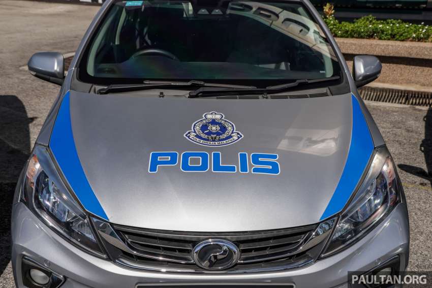 Perodua Myvi police cars – P2 hands over 5 units to PDRM; to be used in Ulu Yam Bharu, Rasa, Serendah 1504204