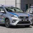Perodua Myvi police cars – P2 hands over 5 units to PDRM; to be used in Ulu Yam Bharu, Rasa, Serendah