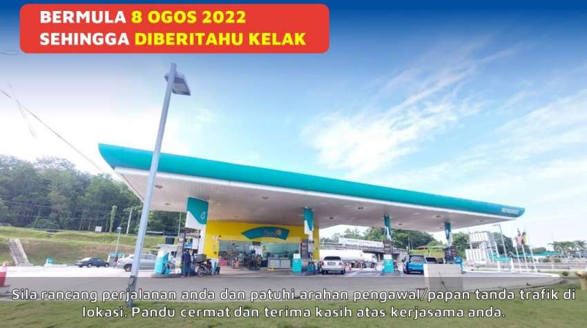 PLUS Sg Perak R&R Petronas to close from August 8 1495052