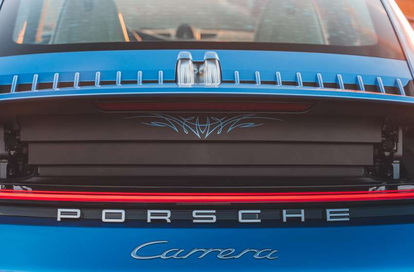Porsche 911 Sally Special – one-off Carrera GTS based on “Sally Carrera” from <em>Cars</em> movies to be auctioned 1498944