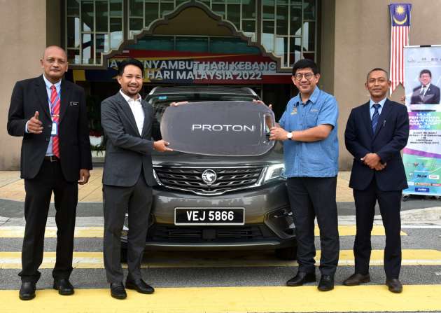 Proton sponsors 10 vehicles for 2022 SUKIPT Higher Education Games – Perdana, X70, Saga in fleet
