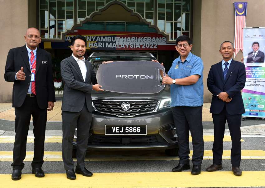 Proton sponsors 10 vehicles for 2022 SUKIPT Higher Education Games – Perdana, X70, Saga in fleet 1498795