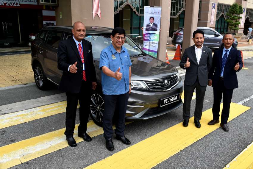 Proton sponsors 10 vehicles for 2022 SUKIPT Higher Education Games – Perdana, X70, Saga in fleet 1498793