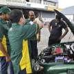 Pemilik Proton Satria Neo R3 Lotus Racing berkumpul di Dream Street Restoration, USJ hujung minggu lalu