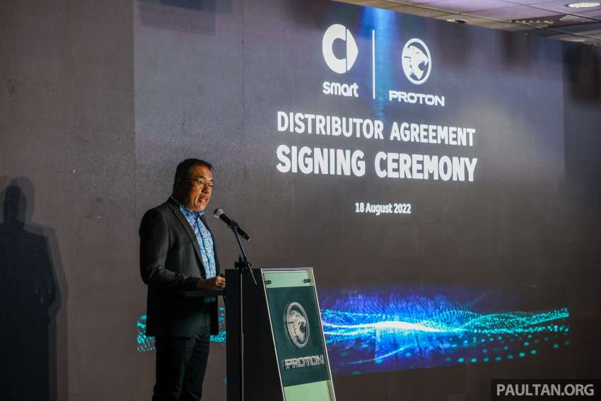 Proton and smart officially sign distributor agreement – smart #1 EV to be launched in Malaysia in Q4 2023 1501029