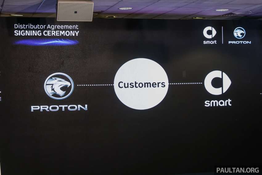 Proton and smart officially sign distributor agreement – smart #1 EV to be launched in Malaysia in Q4 2023 1501038