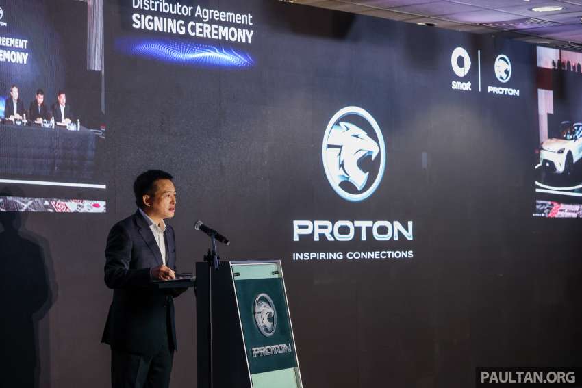 Proton and smart officially sign distributor agreement – smart #1 EV to be launched in Malaysia in Q4 2023 1501044