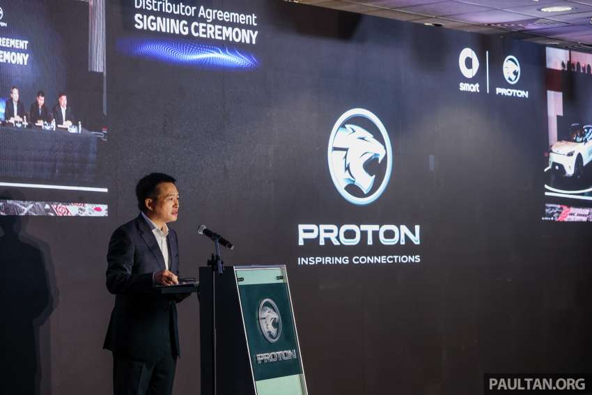 Proton bakal jual kenderaan smart di Malaysia dan Thailand – mulai Q4 2023, #1 jadi model pertama 1501010