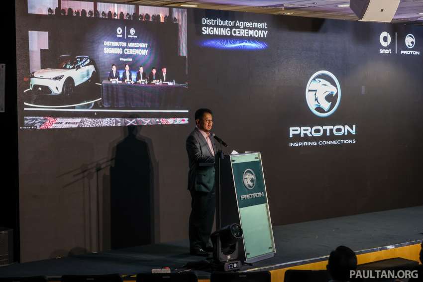 Proton and smart officially sign distributor agreement – smart #1 EV to be launched in Malaysia in Q4 2023 1501030