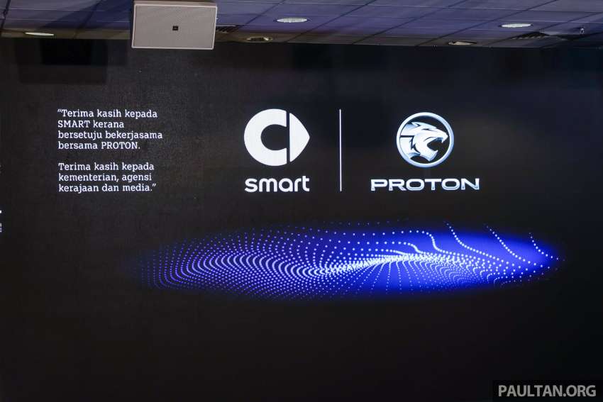 Proton and smart officially sign distributor agreement – smart #1 EV to be launched in Malaysia in Q4 2023 1501048