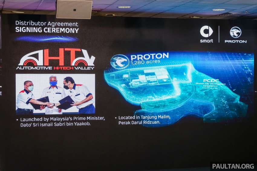 Proton and smart officially sign distributor agreement – smart #1 EV to be launched in Malaysia in Q4 2023 1501036