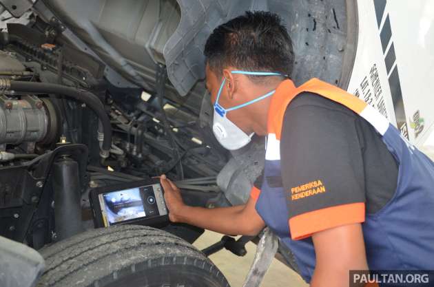 Over 20% of commercial vehicles failed Puspakom inspections – unsafe trucks kept off Malaysian roads