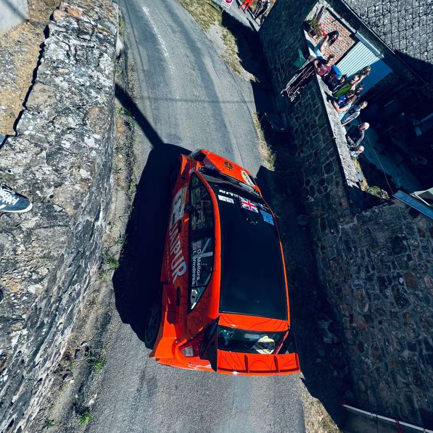 Proton Iriz R5 rangkul naib juara di Rallye National de Fourmies-en-Avesnois, Perancis hujung minggu lalu 1495477