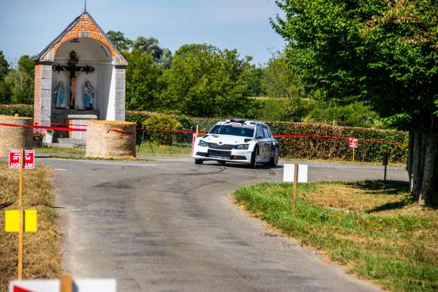 Proton Iriz R5 rangkul naib juara di Rallye National de Fourmies-en-Avesnois, Perancis hujung minggu lalu