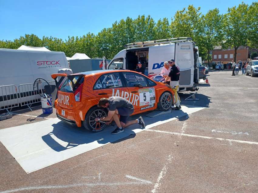Proton Iriz R5 rangkul naib juara di Rallye National de Fourmies-en-Avesnois, Perancis hujung minggu lalu 1495494