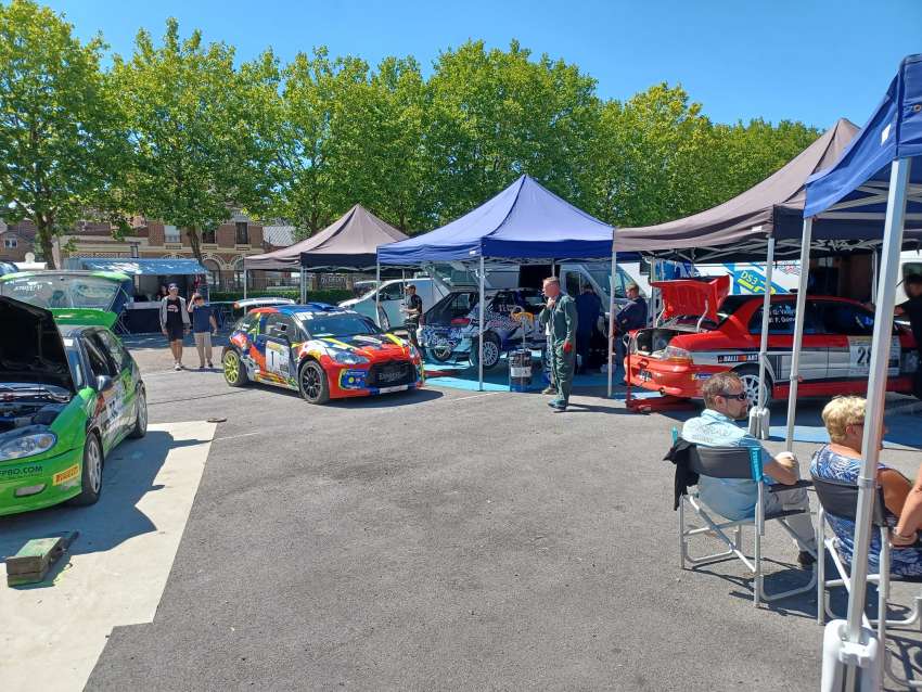 Proton Iriz R5 rangkul naib juara di Rallye National de Fourmies-en-Avesnois, Perancis hujung minggu lalu 1495496