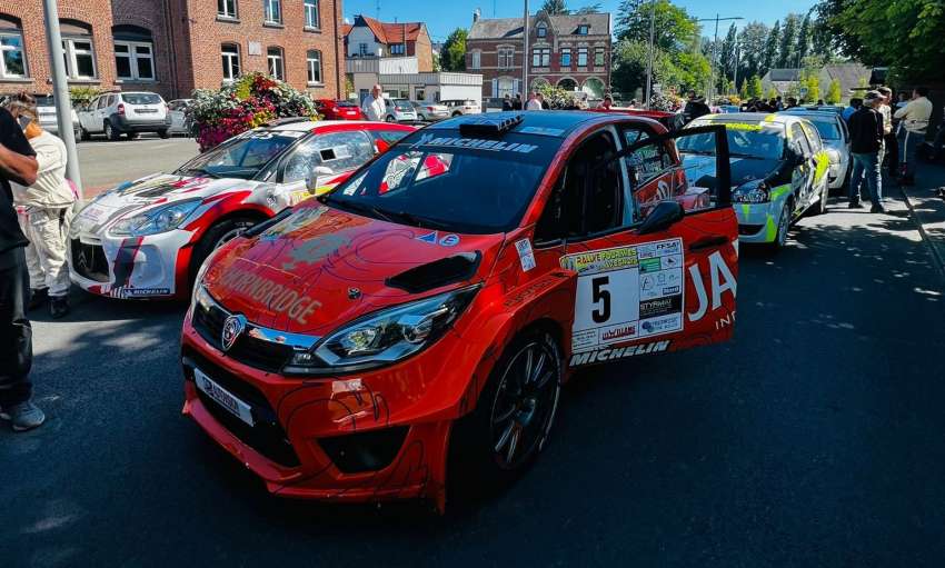 Proton Iriz R5 rangkul naib juara di Rallye National de Fourmies-en-Avesnois, Perancis hujung minggu lalu 1495746
