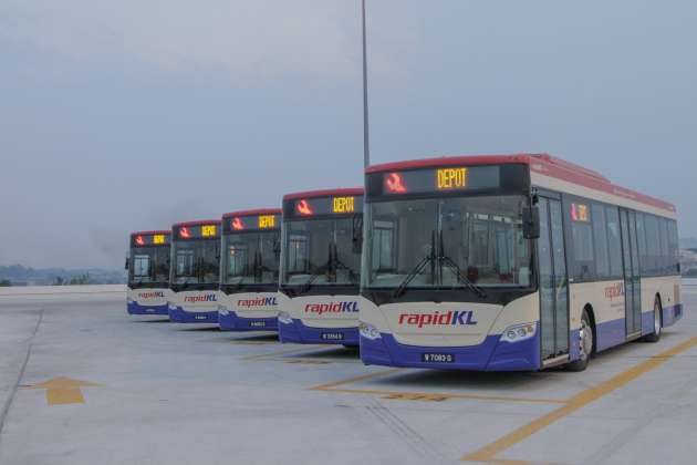 Enam stesen LRT Laluan Ampang-Sri Petaling dihentikan operasi mulai 2 April – bas disediakan
