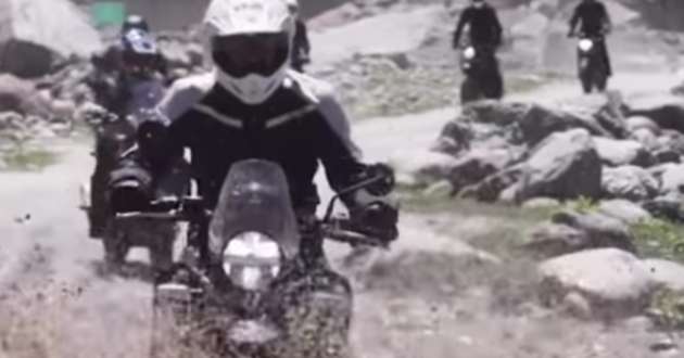Royal Enfield teases new Himalayan, 450 cc, 6-speed?