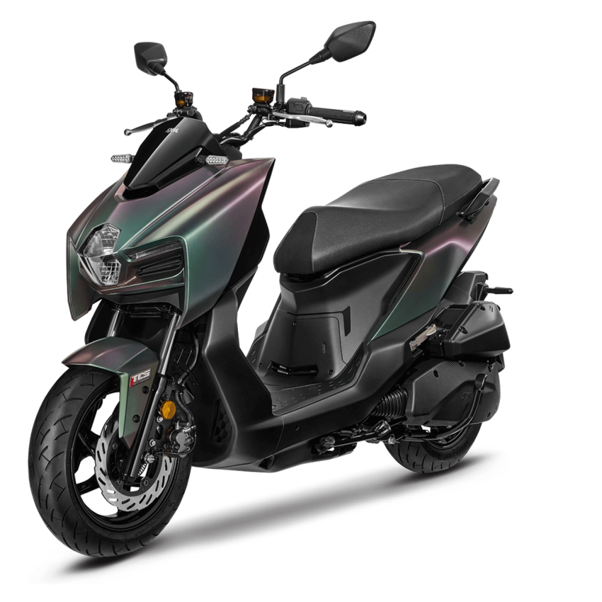 2022 SYM MMBCU scooter launched in Taiwan market 1503145