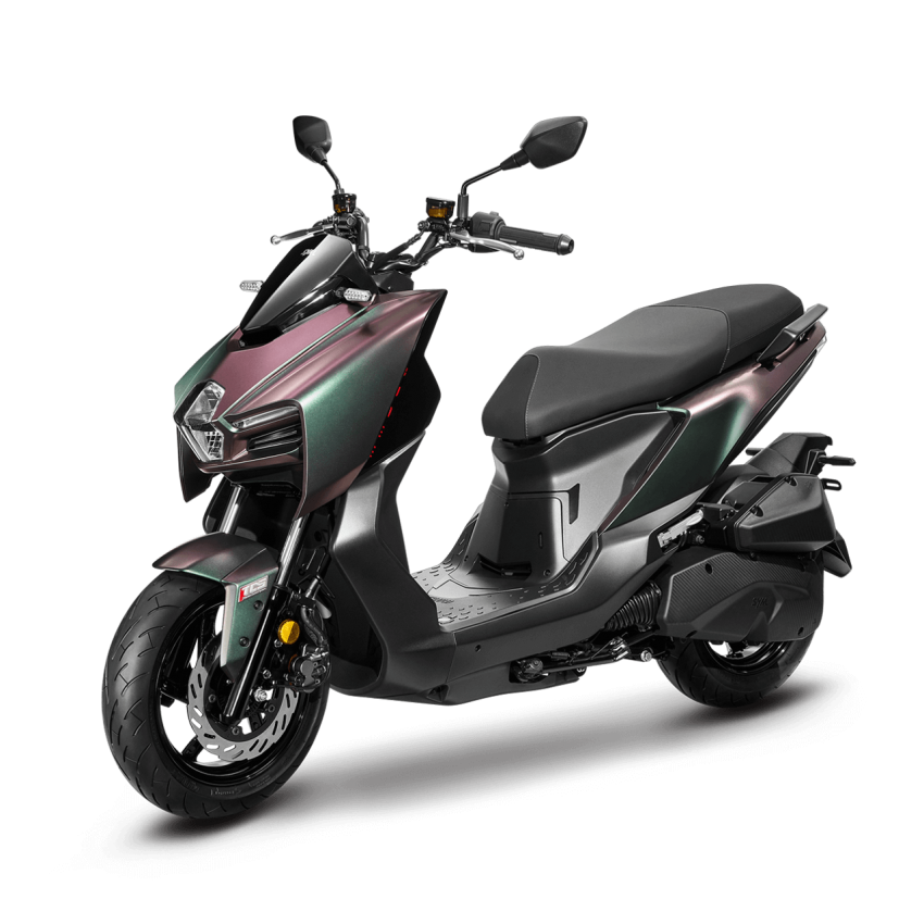 2022 SYM MMBCU scooter launched in Taiwan market 1503134