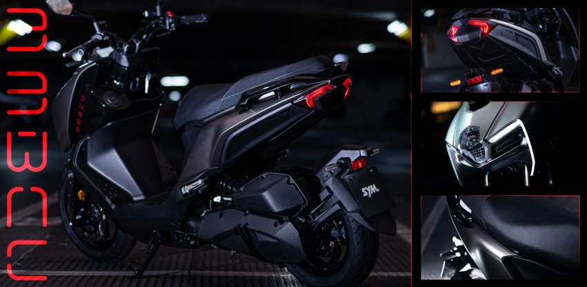 2022 SYM MMBCU scooter launched in Taiwan market 1503144