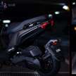 SYM MMBCU dilancar di Taiwan – skuter 158 cc dengan sistem ABS two-channel, kawalan cengkaman