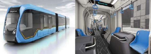 Kuching Urban Transportation System to use world’s first FCEV Autonomous Rapid Transit on virtual tracks