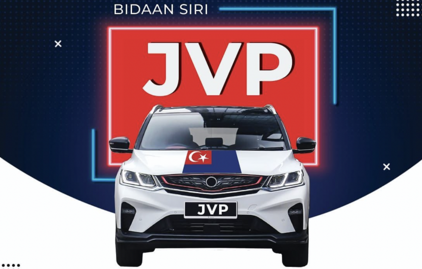 JPJ eBid: JVP, VJM dan BRB dibuka bidaan 1495605