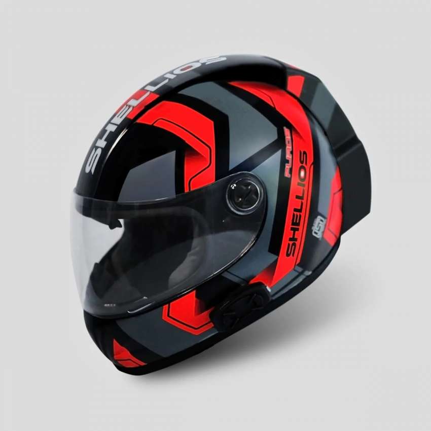 Shellios Puros  helmets provide filtered air for the rider 1505806
