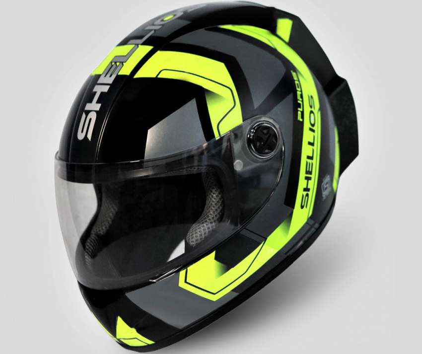 Shellios Puros  helmets provide filtered air for the rider 1505803