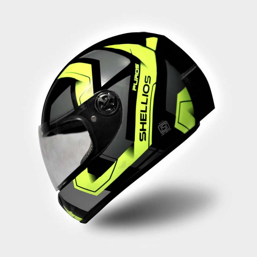 Shellios Puros  helmets provide filtered air for the rider 1505805