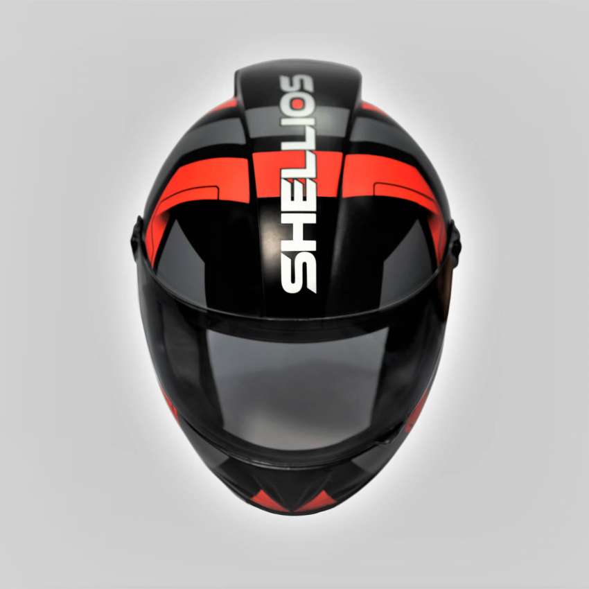 Shellios Puros  helmets provide filtered air for the rider 1505797