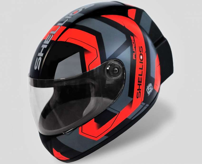 Shellios Puros  helmets provide filtered air for the rider 1505798