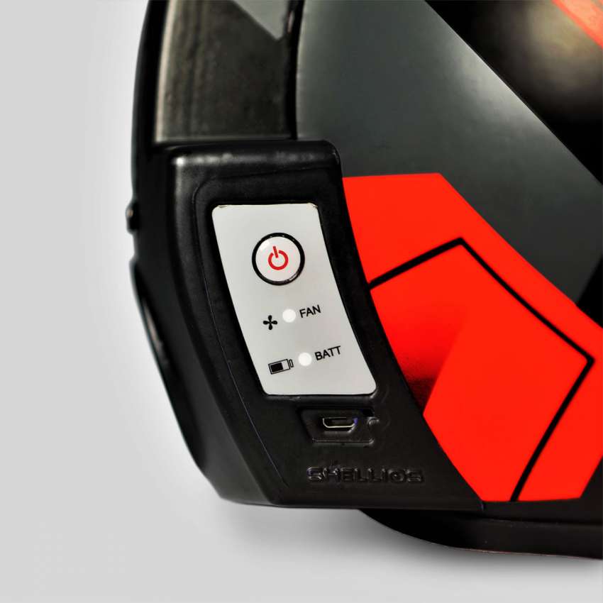 Shellios Puros  helmets provide filtered air for the rider 1505799