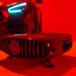 AMG Performance Luxury Audio – carbon fibre hi-fi inspired by GT, has the car’s actual exhaust tips