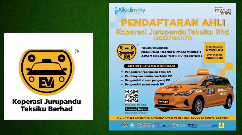 TNB and Mysuri Biz to deploy 1,000 EVs as taxis – EV infra development guidelines to be enforced Q4 2022 1505619