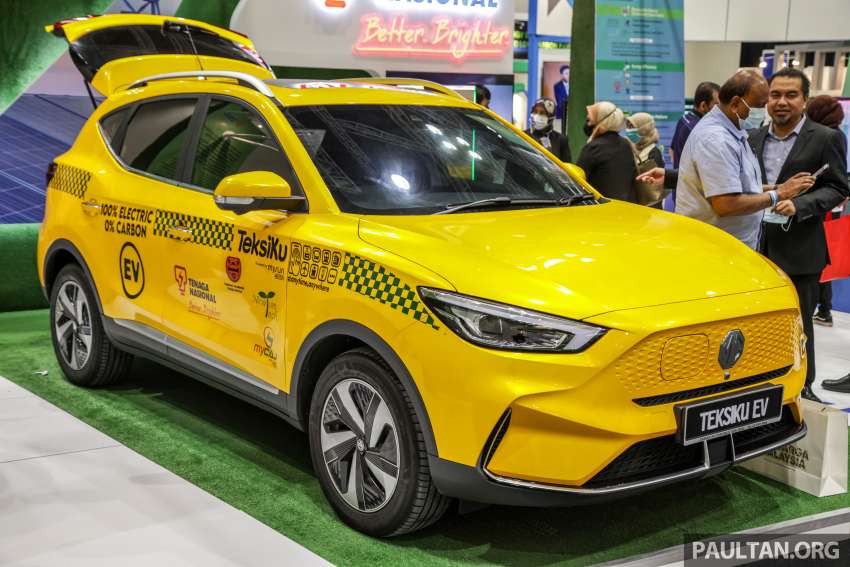 TNB and Mysuri Biz EV taxi collaboration – first cabs in TeksiKu service due out in Nov, 1,000 units planned Image #1505902