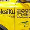 TNB and Mysuri Biz EV taxi collaboration – first cabs in TeksiKu service due out in Nov, 1,000 units planned