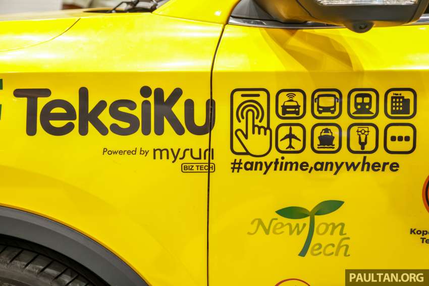 TNB and Mysuri Biz EV taxi collaboration – first cabs in TeksiKu service due out in Nov, 1,000 units planned Image #1505913