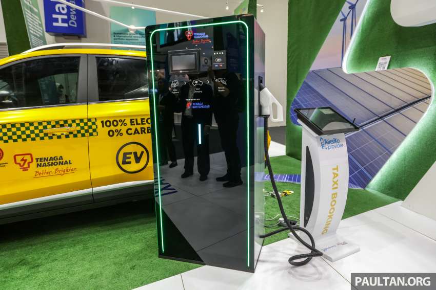 TNB and Mysuri Biz EV taxi collaboration – first cabs in TeksiKu service due out in Nov, 1,000 units planned Image #1505899