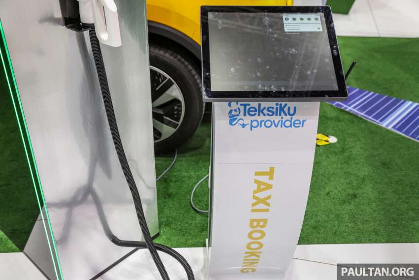 TNB and Mysuri Biz EV taxi collaboration – first cabs in TeksiKu service due out in Nov, 1,000 units planned Image #1505901