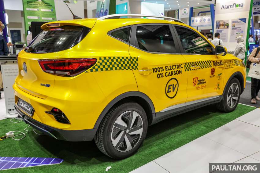 TNB and Mysuri Biz EV taxi collaboration – first cabs in TeksiKu service due out in Nov, 1,000 units planned Image #1505904