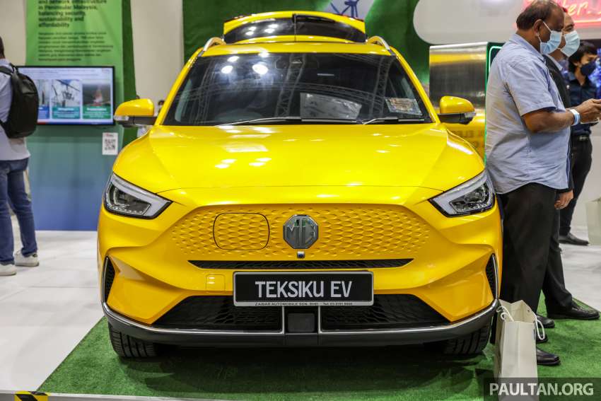 TNB and Mysuri Biz EV taxi collaboration – first cabs in TeksiKu service due out in Nov, 1,000 units planned Image #1505905