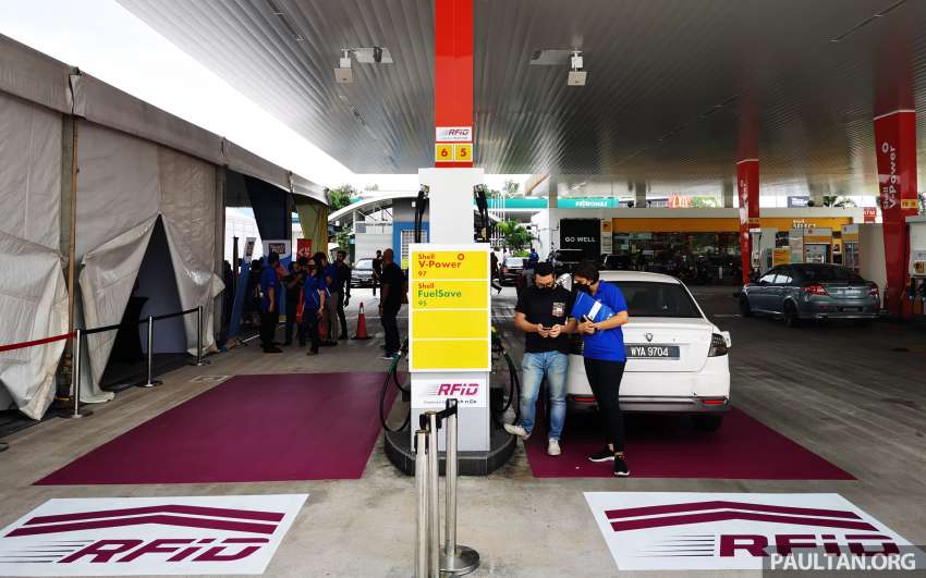 Touch ‘n Go, Shell Malaysia launch RFID payments at 88 stations nationwide; at 200 stations by year end 1497803
