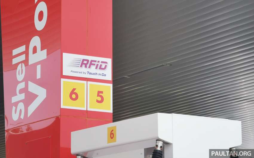 TnG, Shell M’sia lancar transaksi RFID di 88 stesennya di seluruh negara; 200 stesen menjelang akhir tahun 1497950