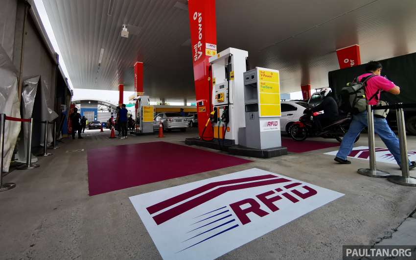 Touch ‘n Go, Shell Malaysia launch RFID payments at 88 stations nationwide; at 200 stations by year end 1497804