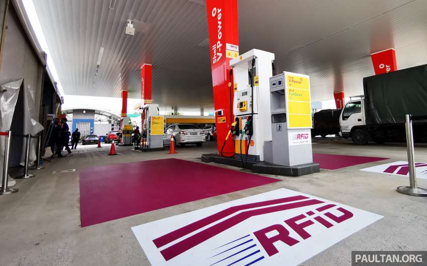 Touch ‘n Go, Shell Malaysia launch RFID payments at 88 stations nationwide; at 200 stations by year end 1497811