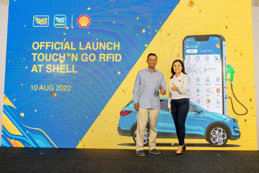 Touch ‘n Go, Shell Malaysia launch RFID payments at 88 stations nationwide; at 200 stations by year end 1497799